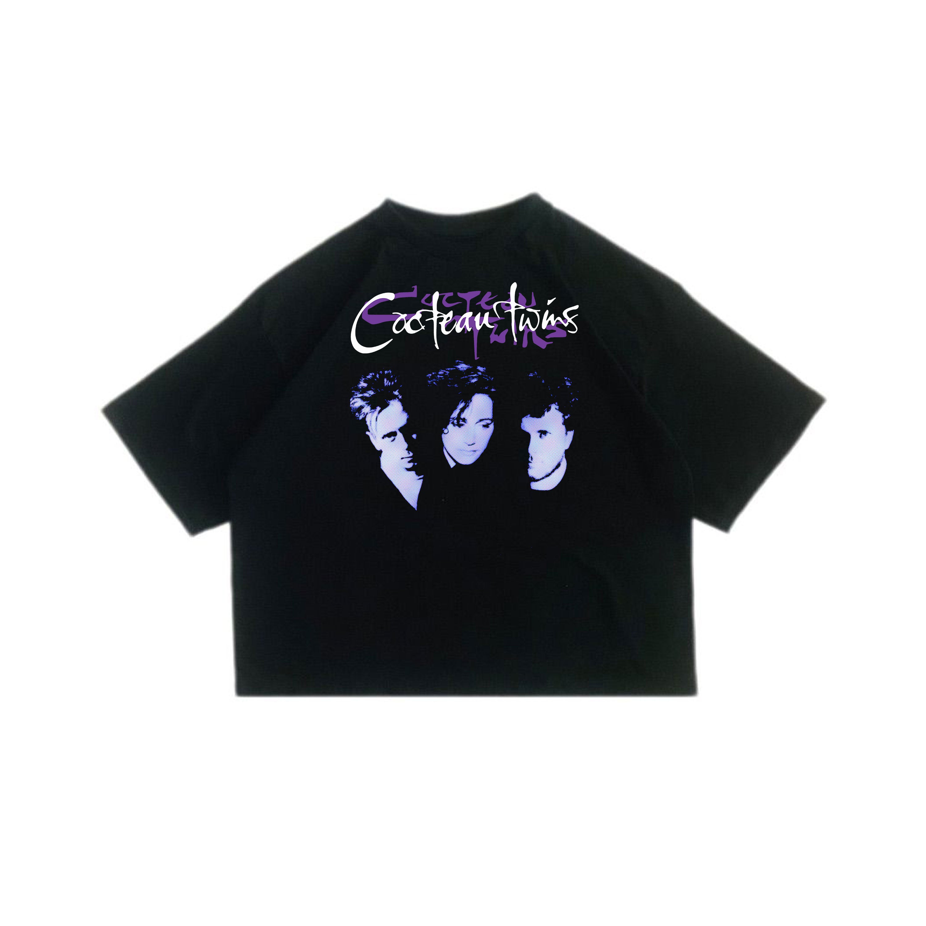 Cocteau Twins- Playera Boxy Fit