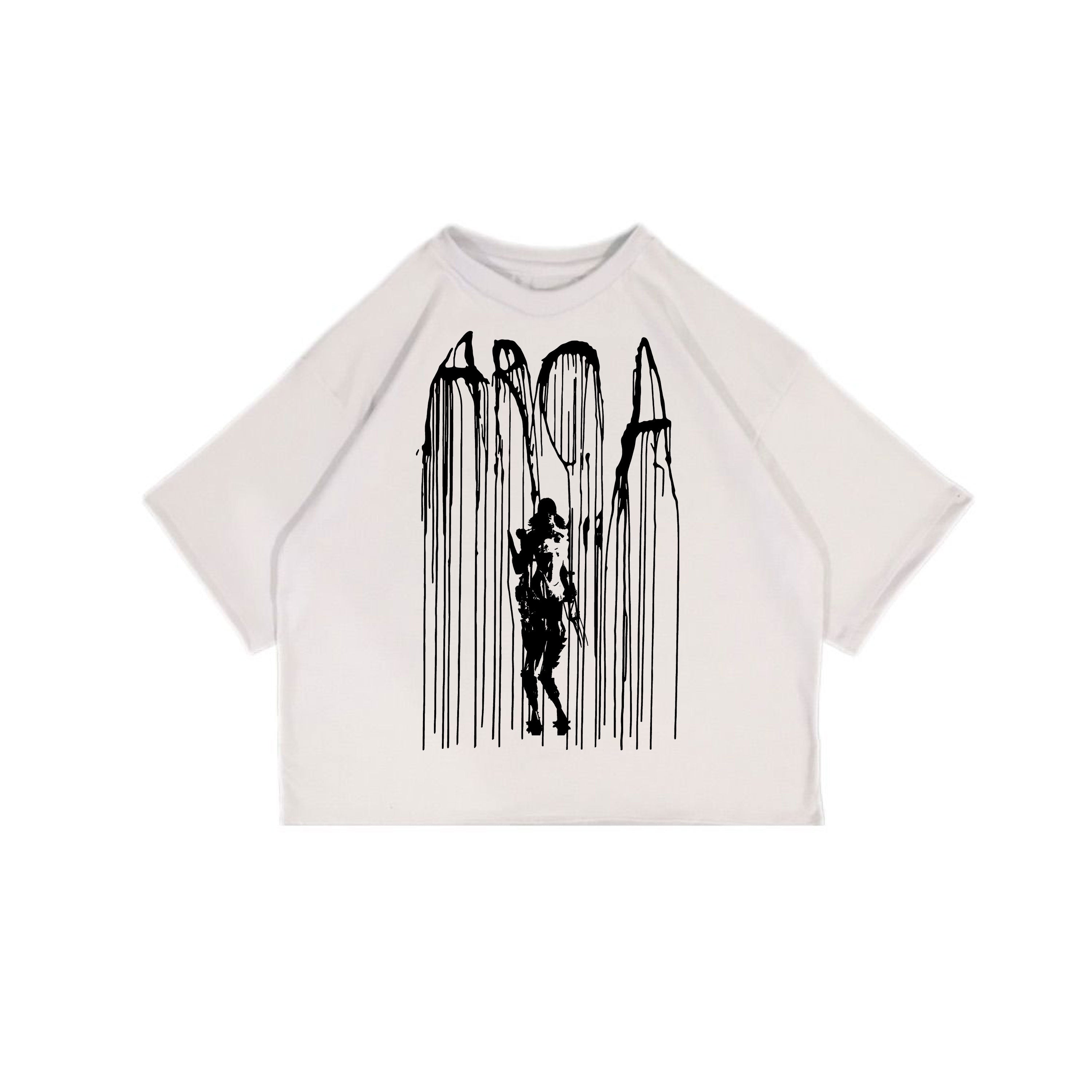 ARCA Kick I - Playera Boxy Fit