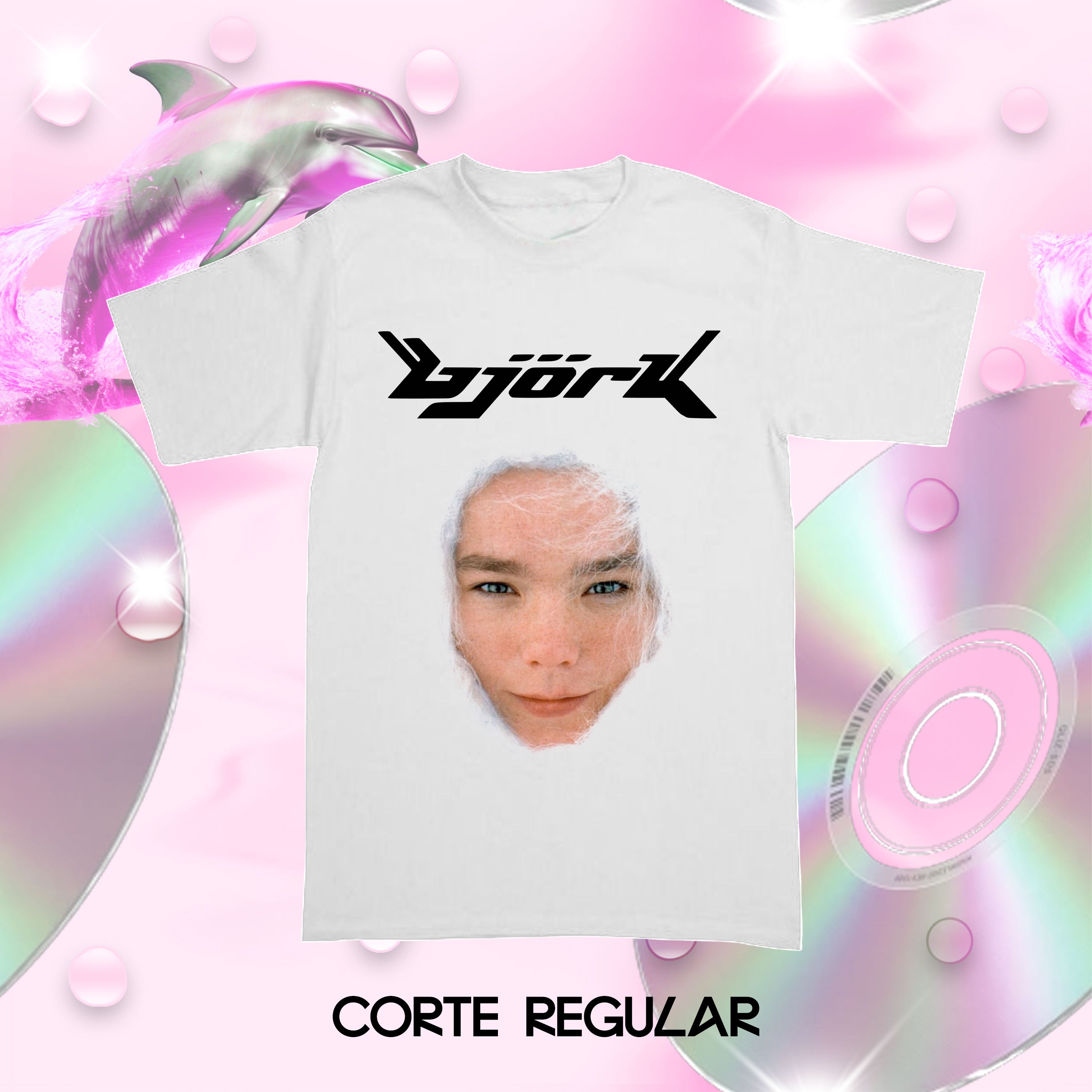Björk- Playera Regular