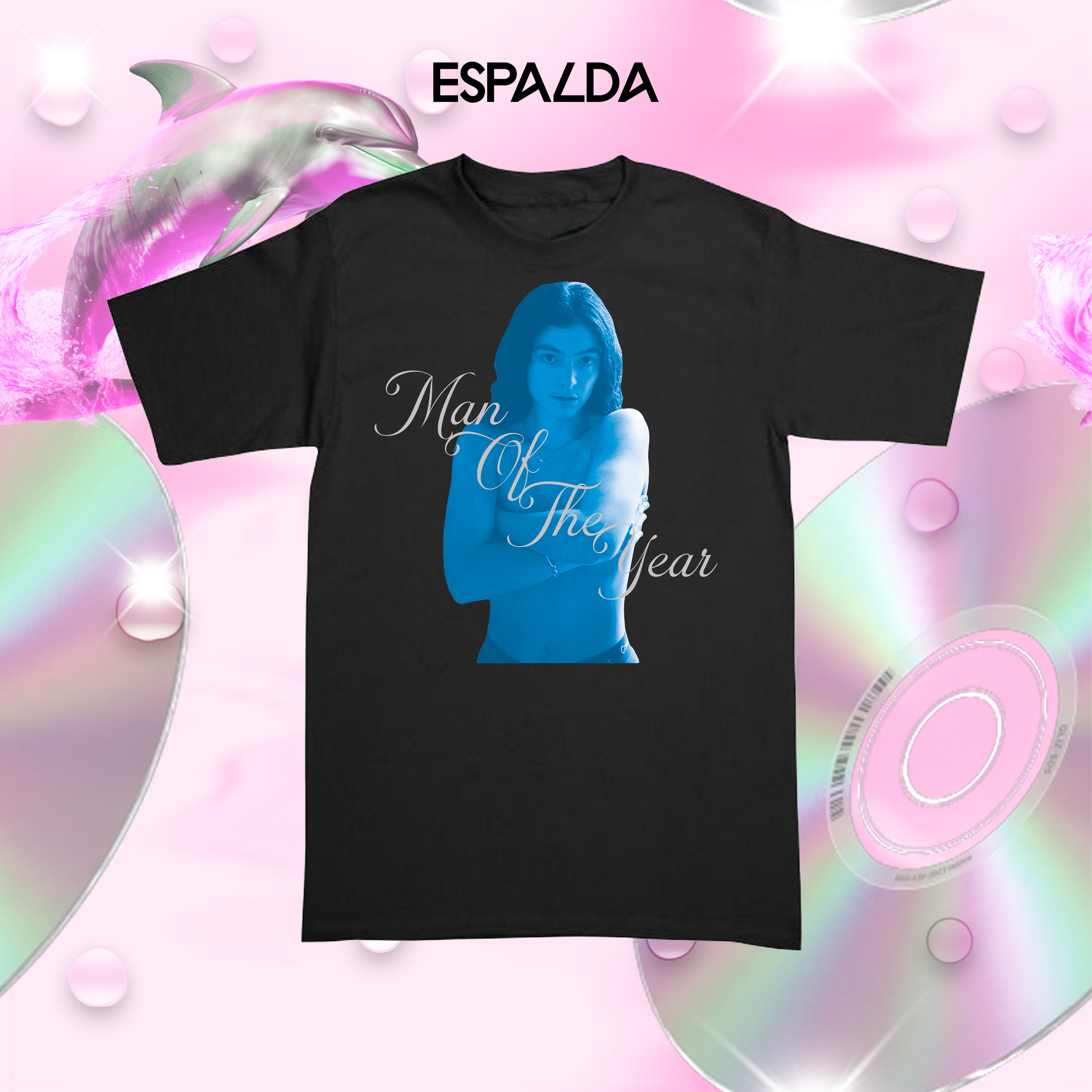 Lorde - Man of the year - Playera Regular