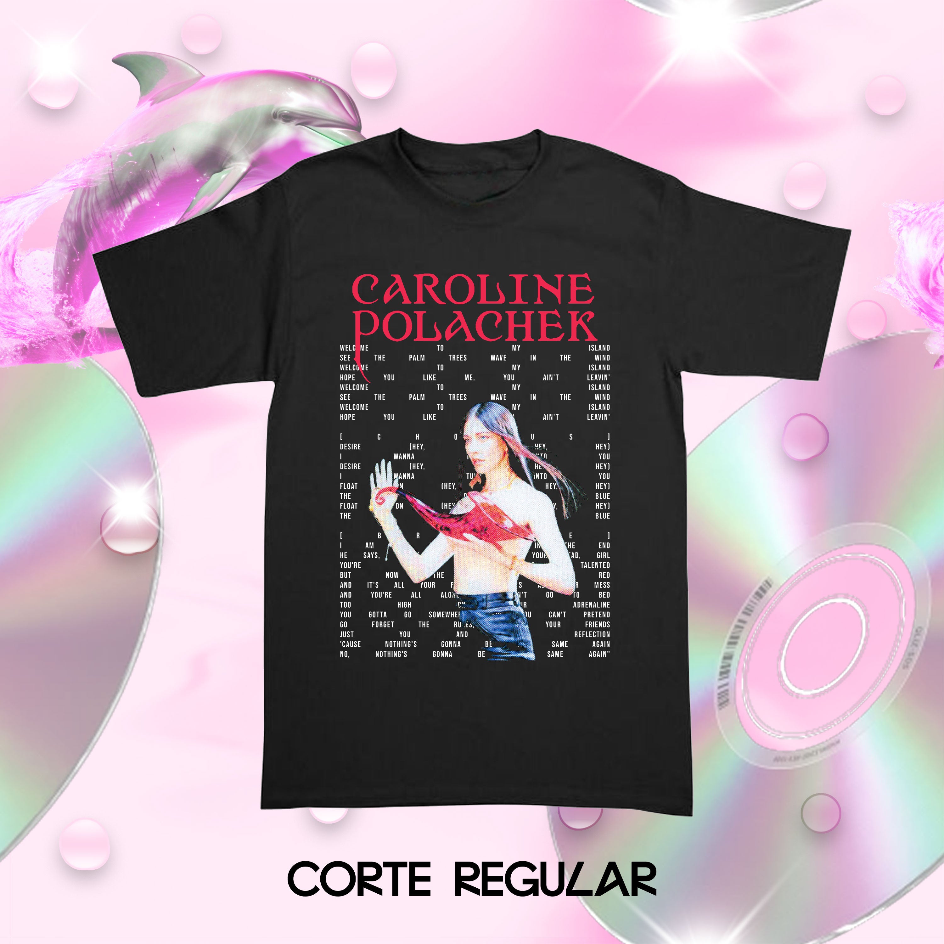 Caroline Polachek - Playera Regular