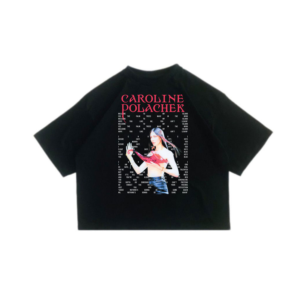 Caroline Polacheck - Playera Boxy Fit