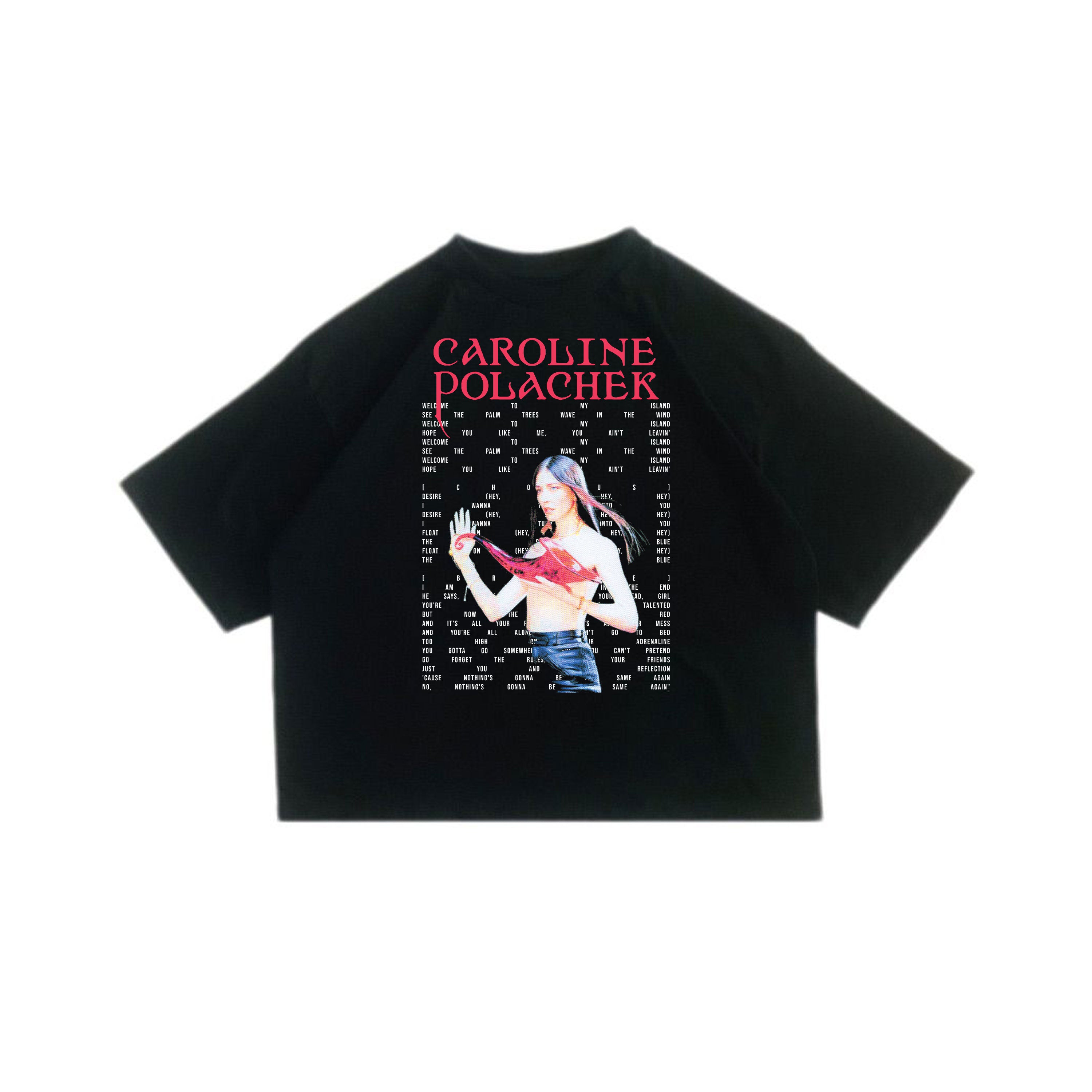 Caroline Polacheck - Playera Boxy Fit