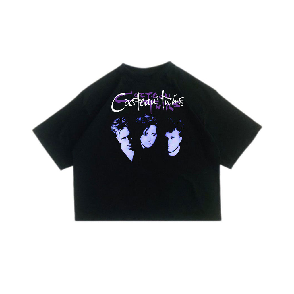 Cocteau Twins- Playera Boxy Fit