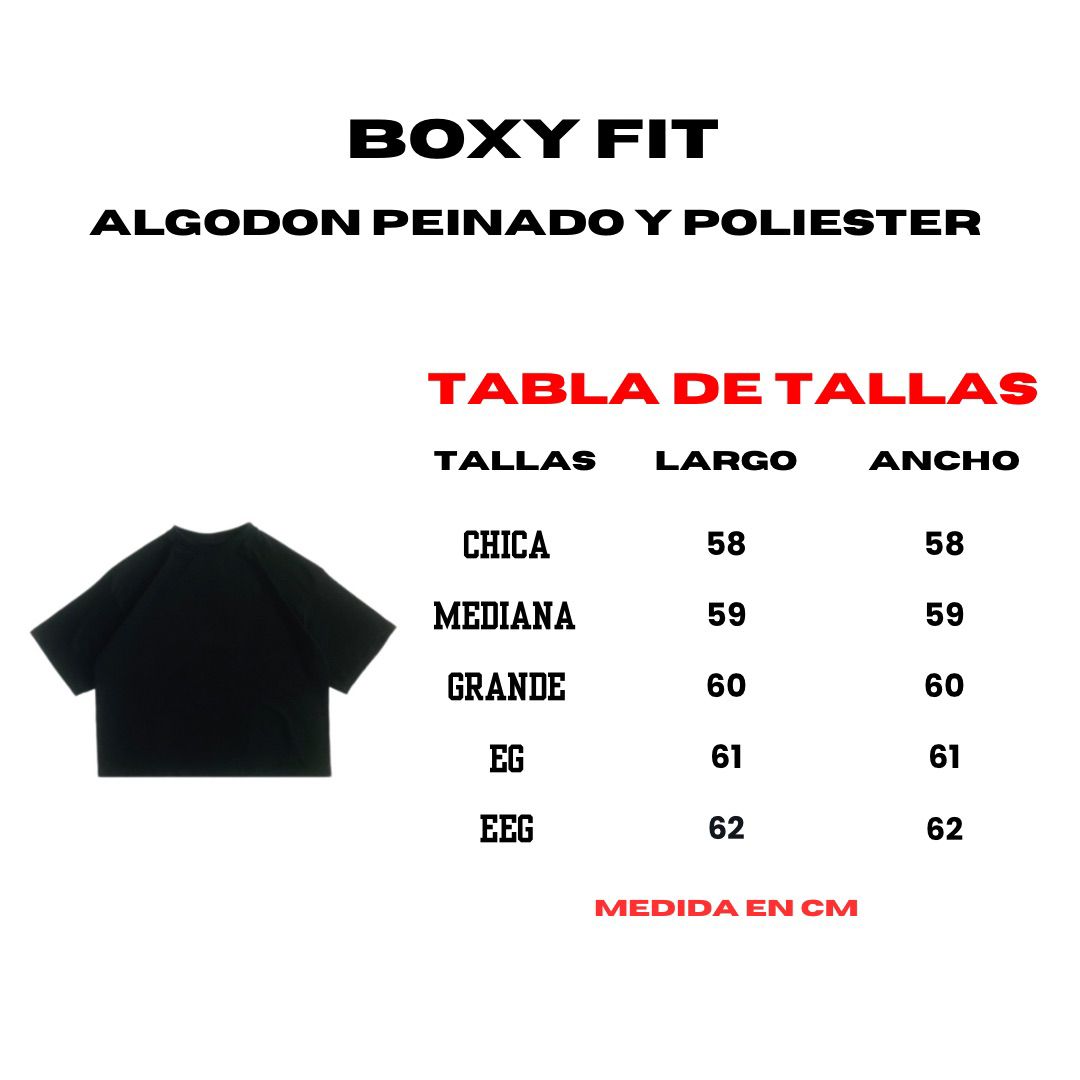 ARCA Kick I - Playera Boxy Fit