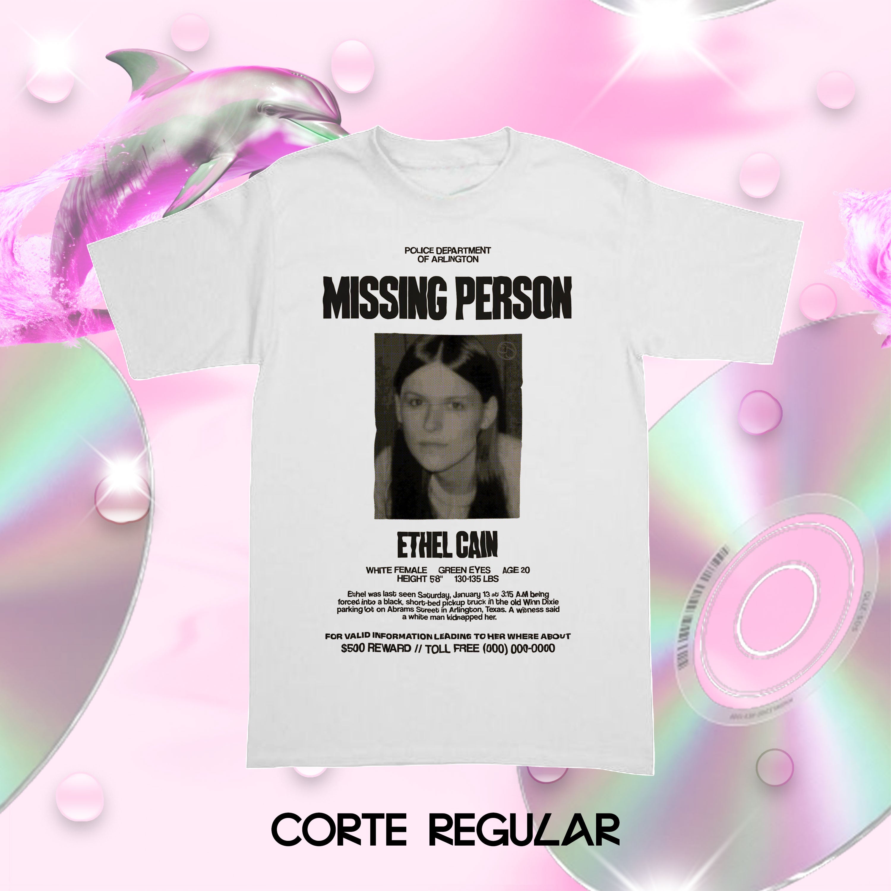 Ethel Cain - Playera Regular