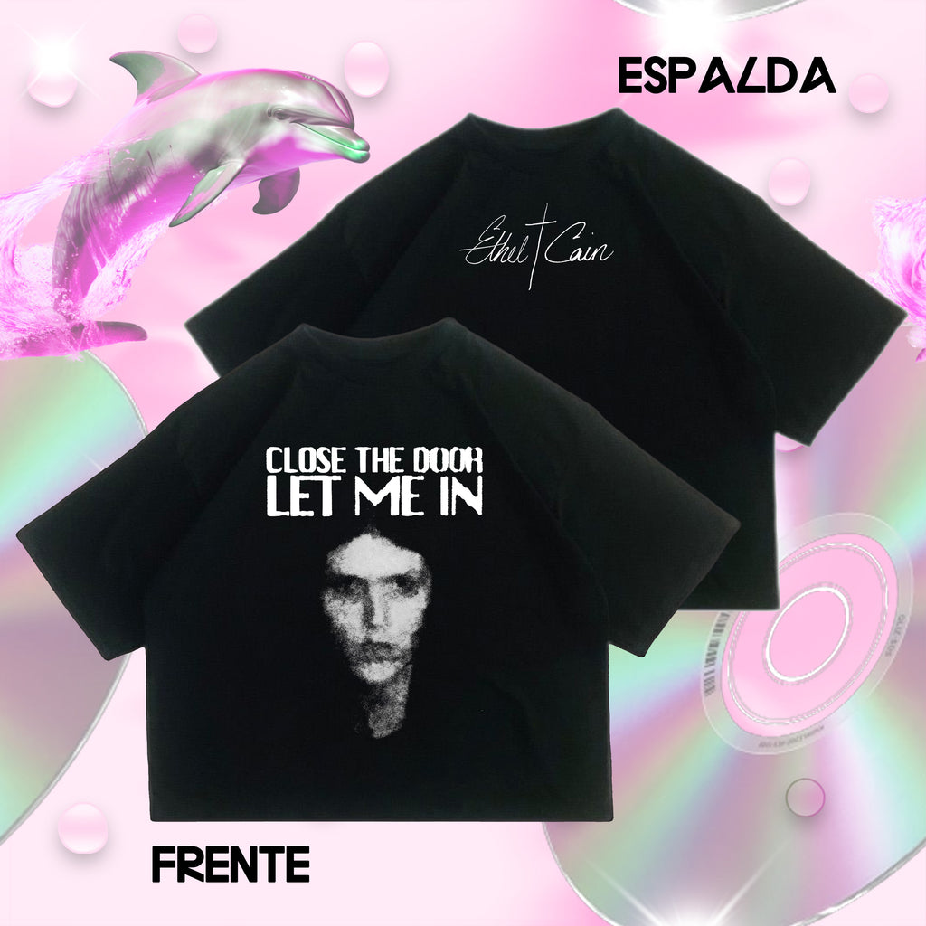 Ethel Cain - Close the door- Playera Boxy Fit