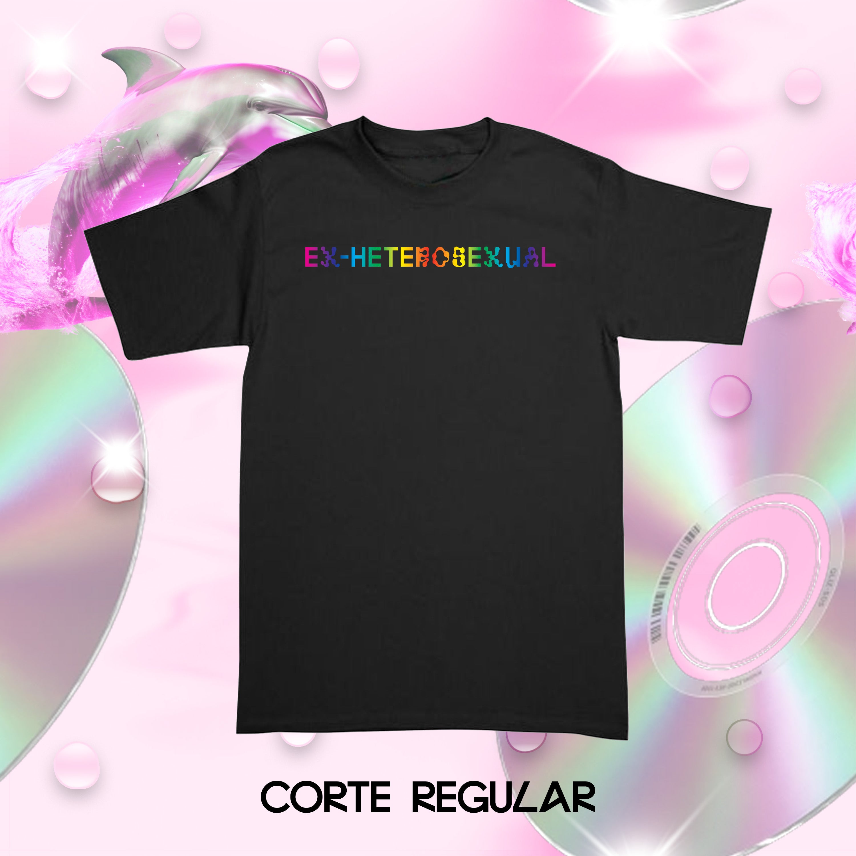 Ex-Heterosexual - Playera