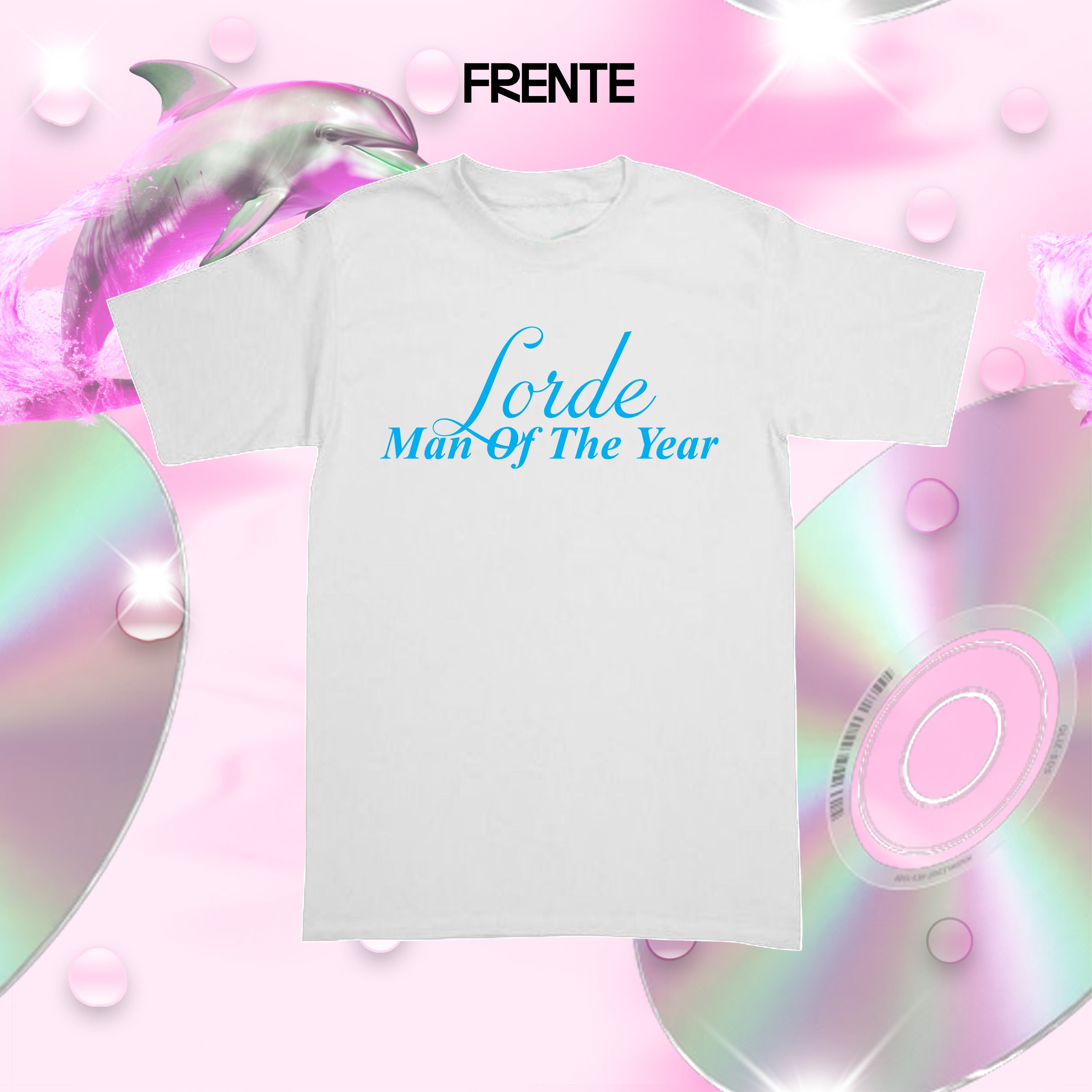 Lorde - Man of the year - Playera Regular