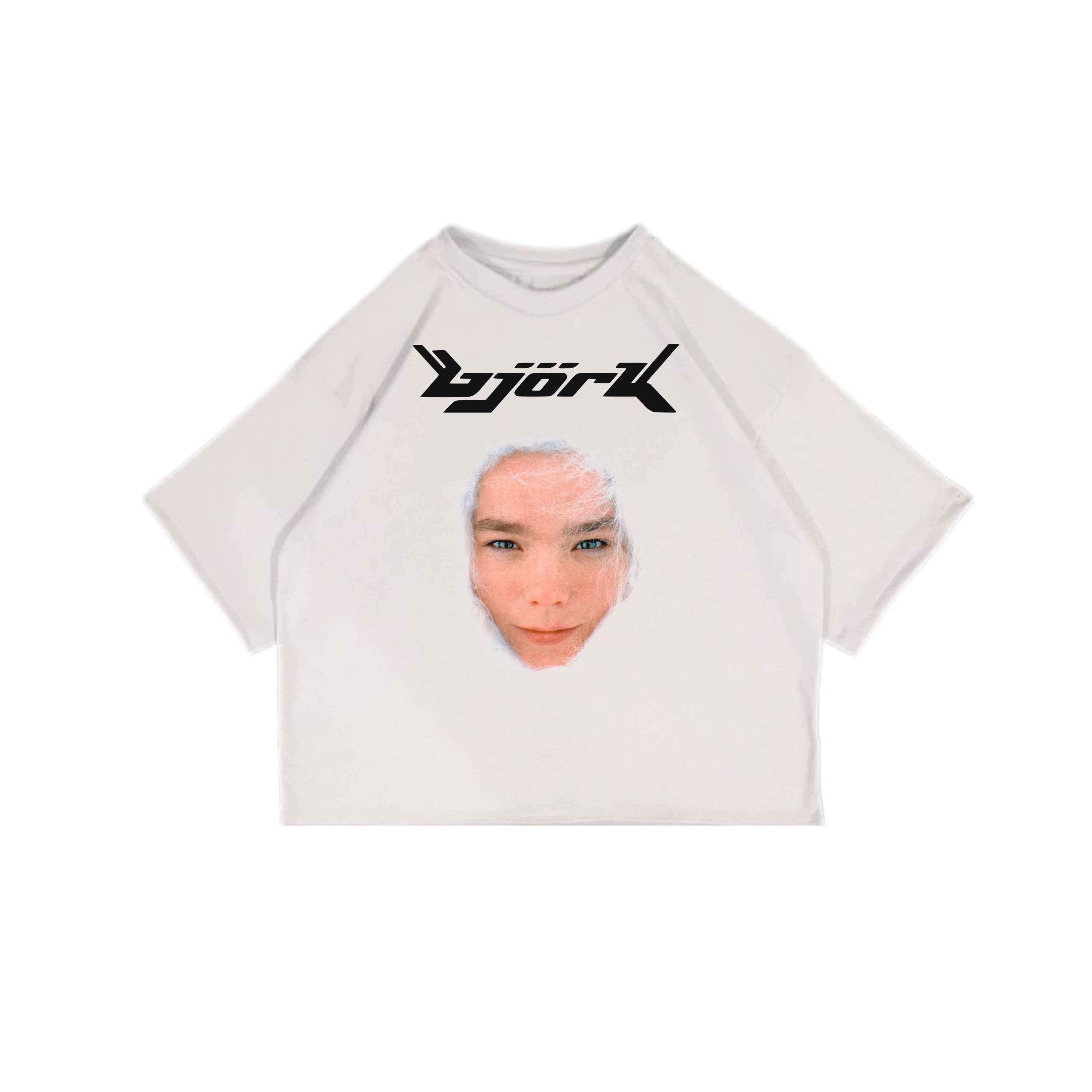 Bjork COAT - Playera Boxy Fit