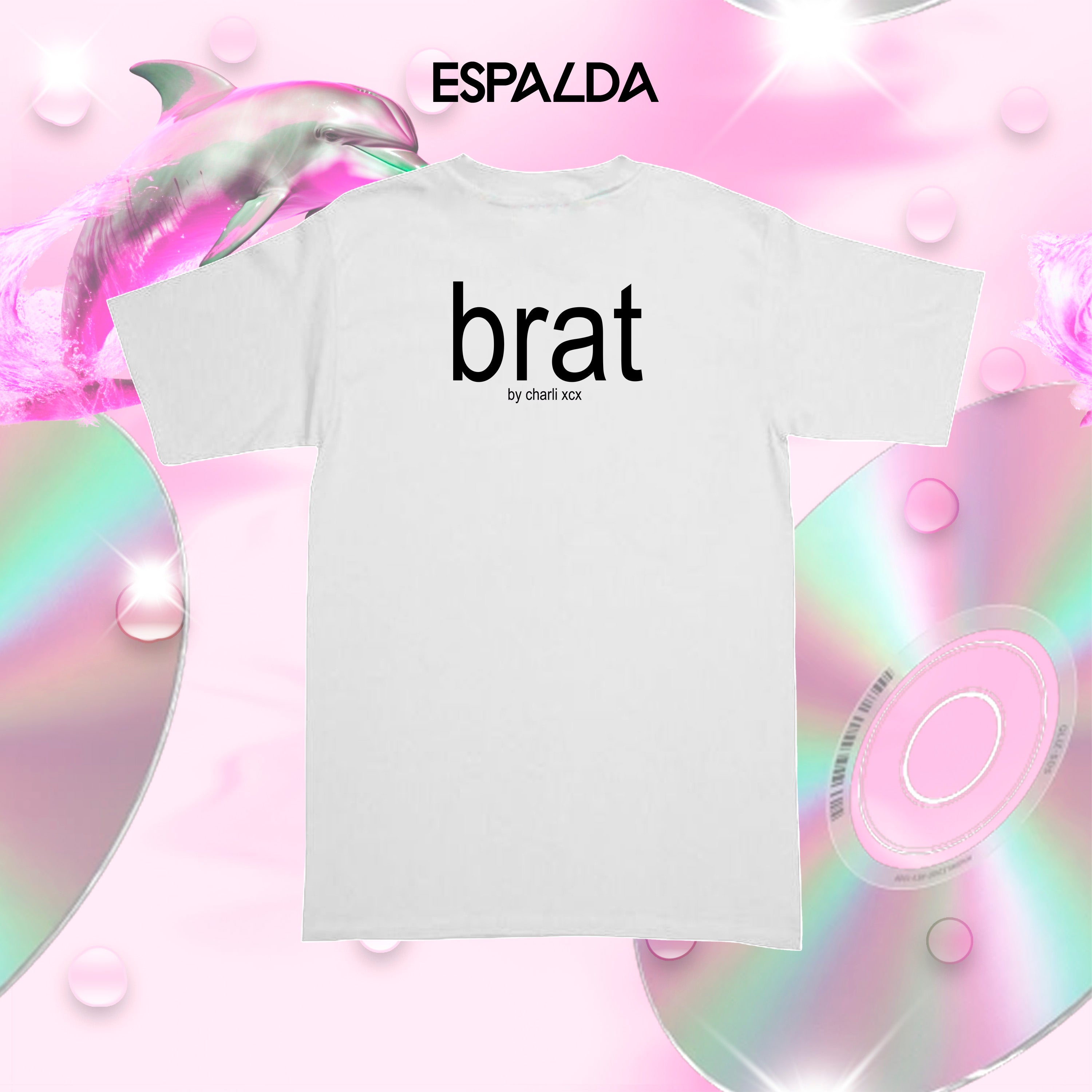 Charli XCX -Brat- Playera