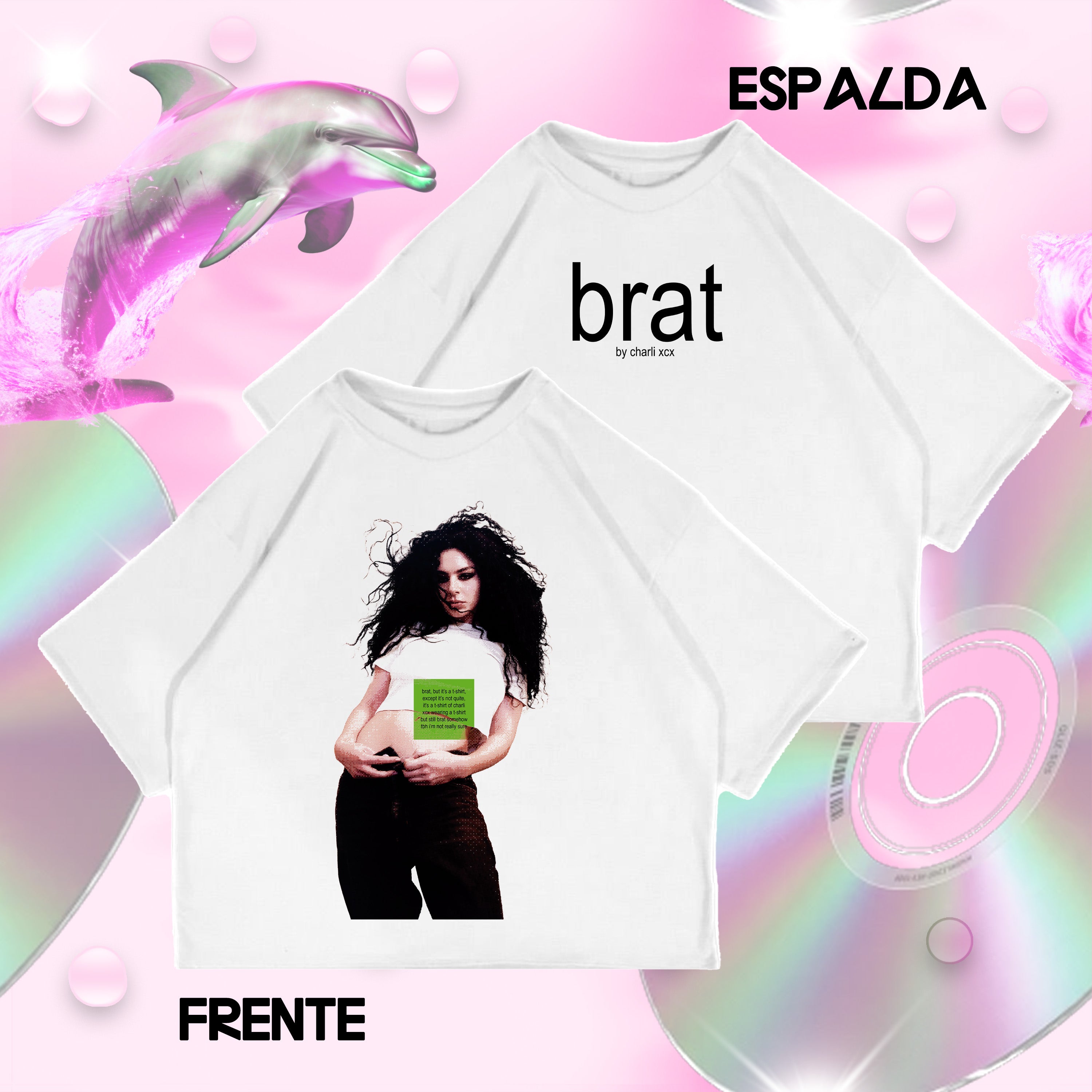 Charli XCX -Brat- Playera