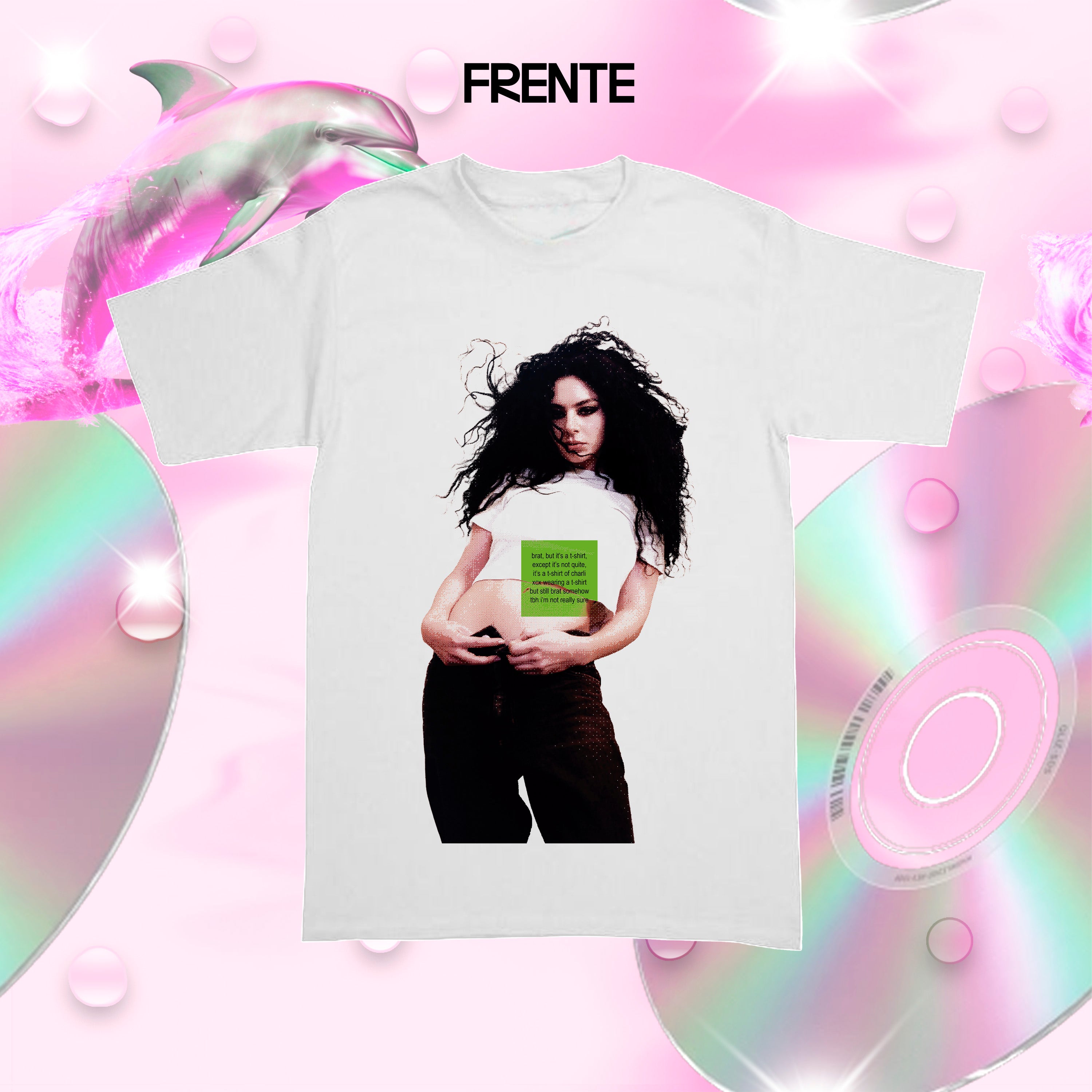 Charli XCX -Brat- Playera