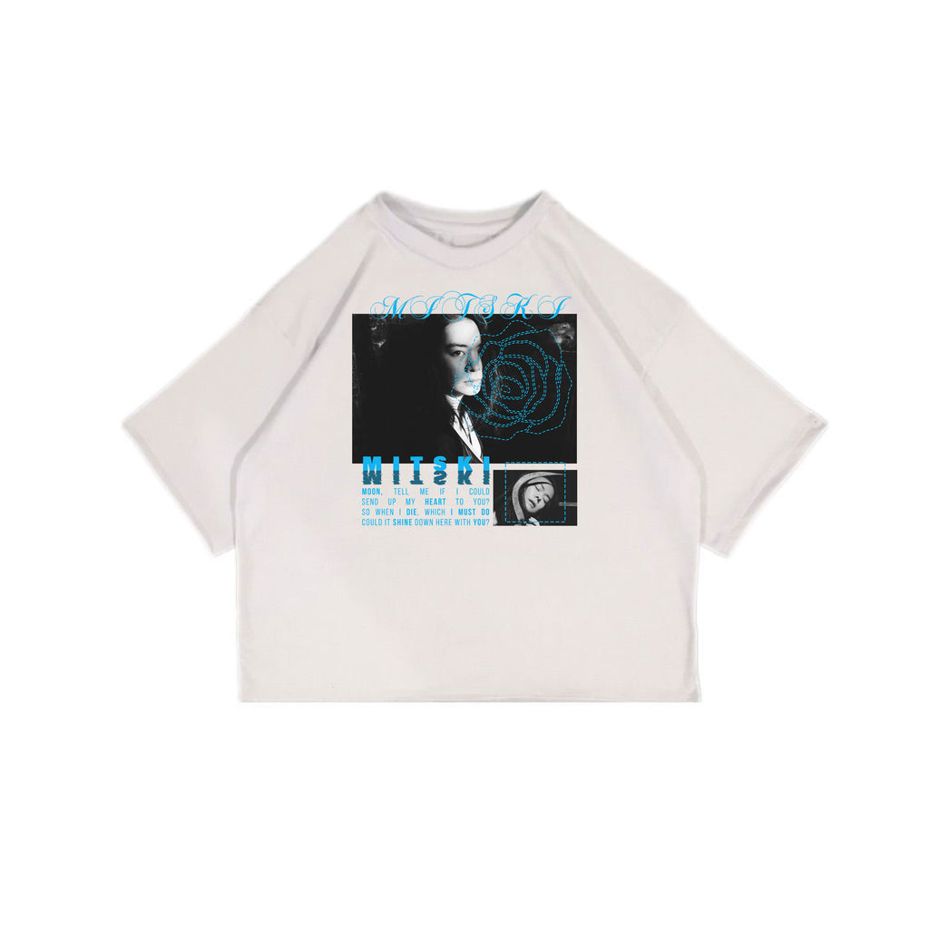 Mitski Mine o' Mine - Playera Boxy Fit