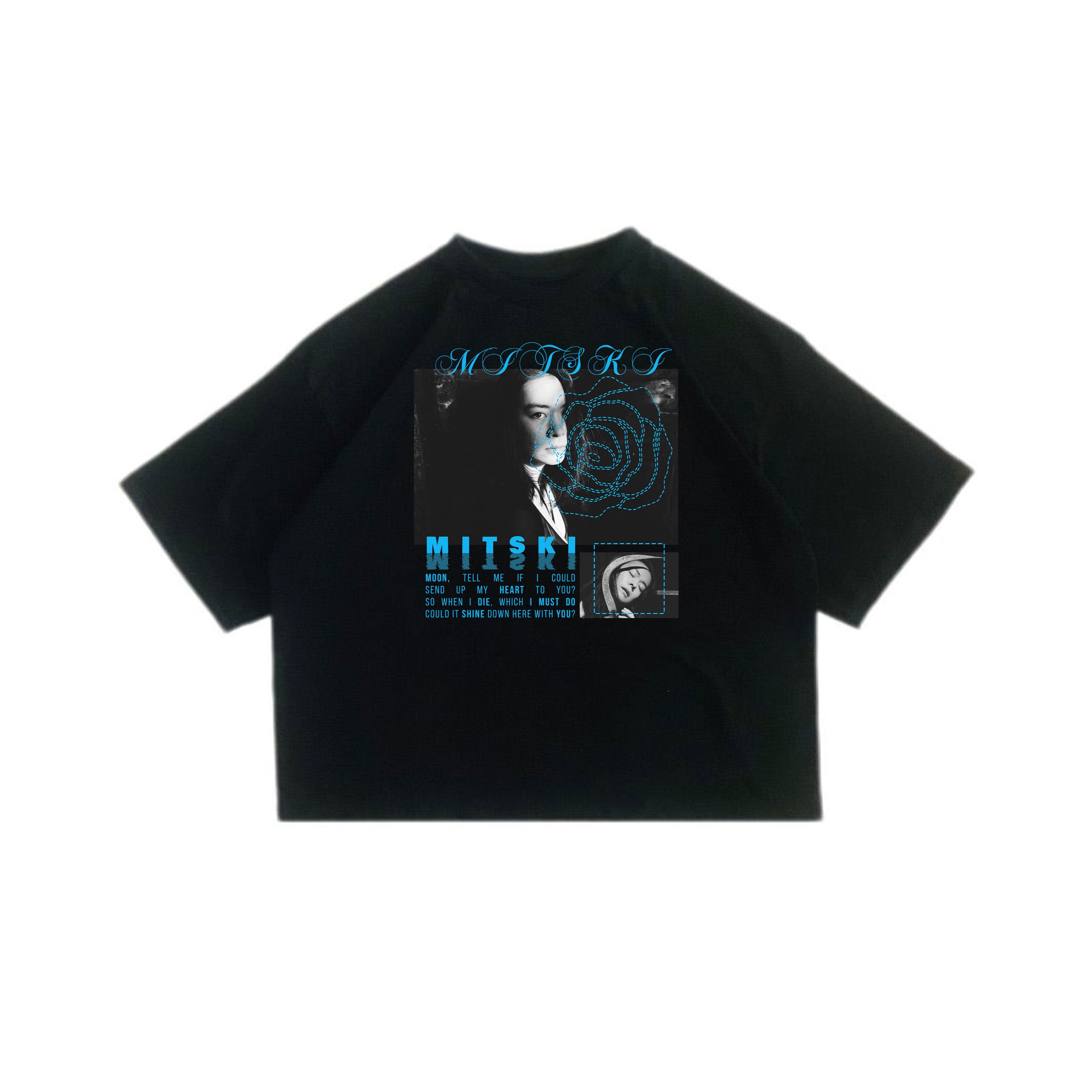 Mitski Mine o' Mine - Playera Boxy Fit
