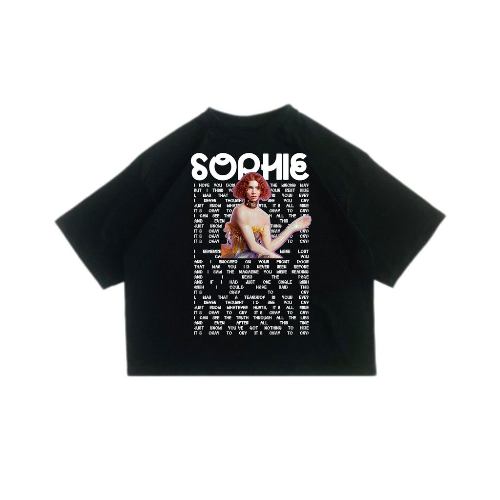 SOPHIE It's ok to cry - Playera Boxy Fit