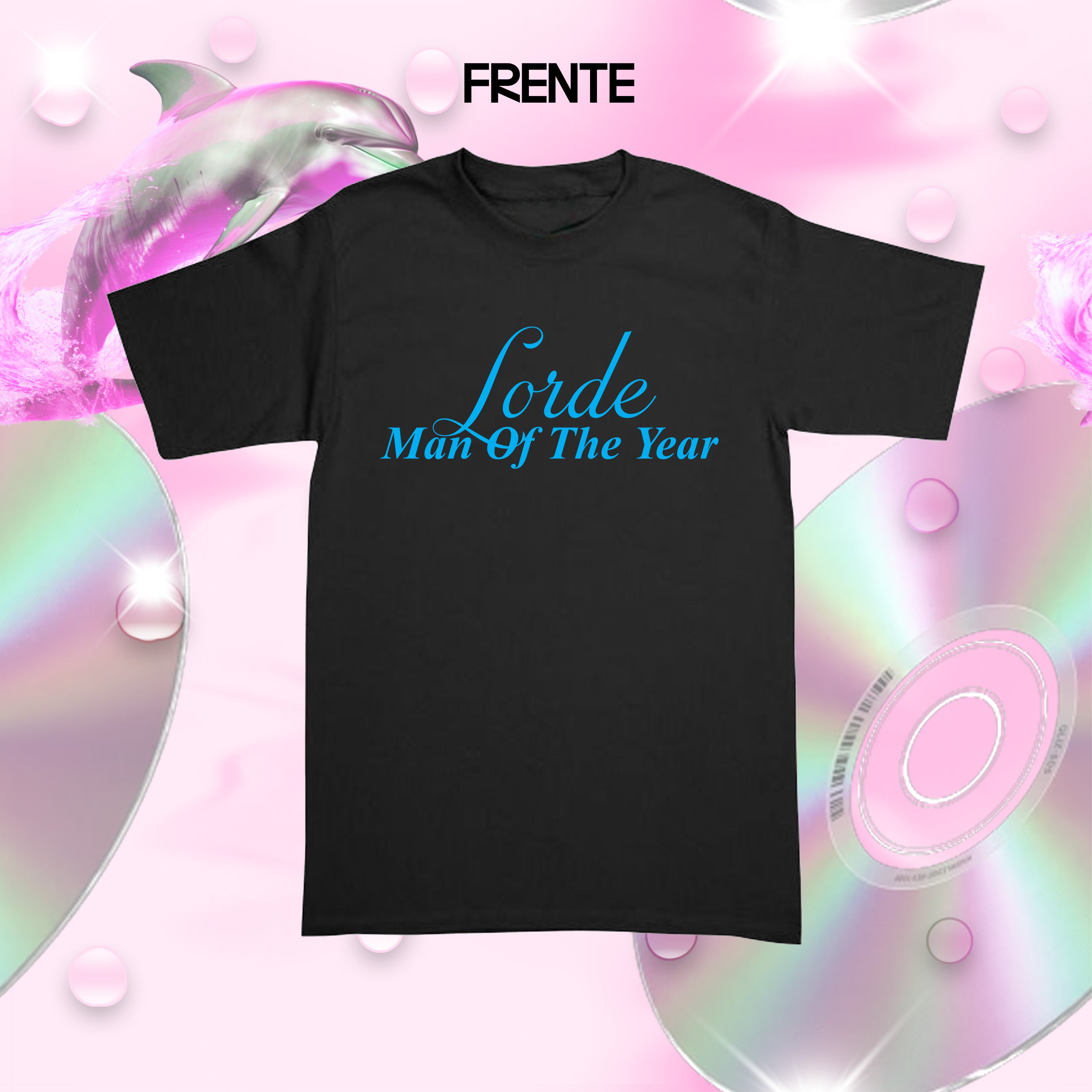 Lorde - Man of the year - Playera Regular